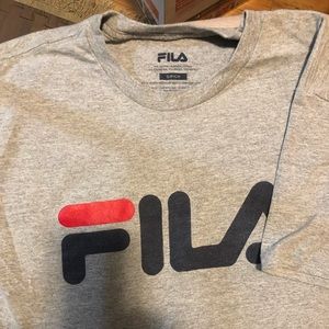 FILA Grey Men’s T-Shirt